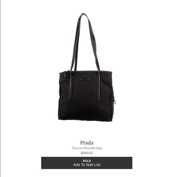 SOLD Prada Multi Pocket Tessuto Nylon Shoulder Bag - Picture 11 of 12